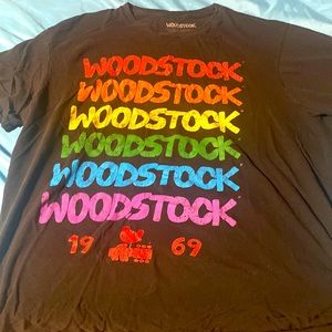 Large sized Woodstock shirt